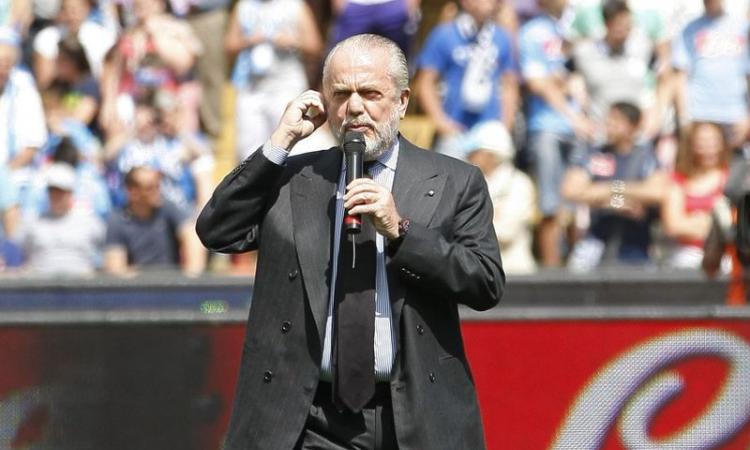 De Laurentiis: 'Rivoluziono il calcio. Napoli da 1 miliardo e incedibile...'