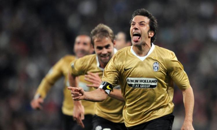 Del Piero, a 42 anni dipinge ancora... l'ultimo gol di Pinturicchio VIDEO
