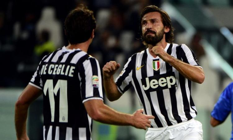 Accadde oggi: Juve avanti col Lione in Europa League, magia di Pirlo VIDEO