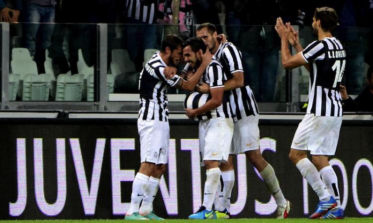 24 novembre 2013: Llorente-Tevez e la Juve di Conte vola!