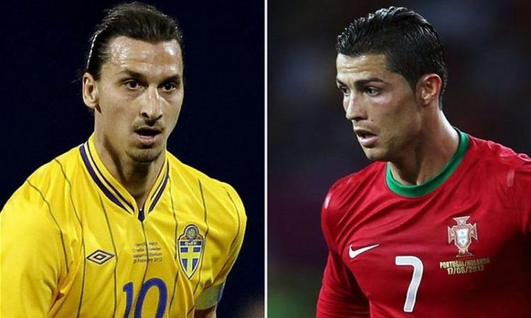 'Ibrahimovic attacca Ronaldo', ma l'intervista è una fake news