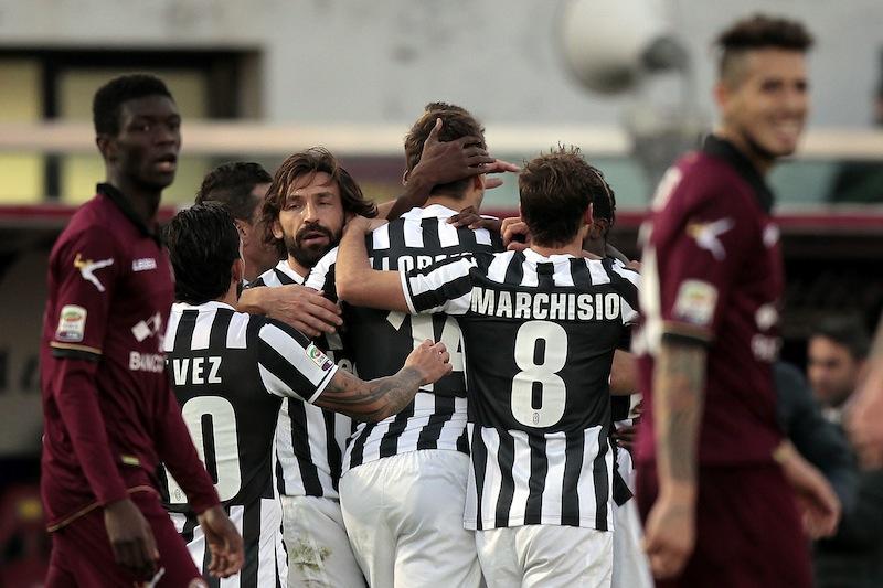 24 novembre 2013: Llorente-Tevez, la Juve di Conte vola altissimo