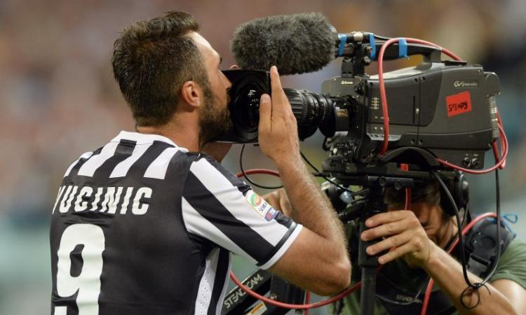 Juve, omaggio a Mirko Vucinic: il VIDEO