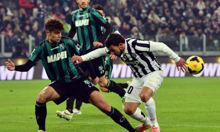 Juve-Sassuolo 4-0, super Tevez! Il VIDEO INTEGRALE del match del 2013