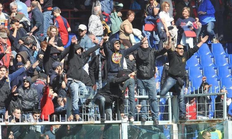 Juve-Genoa, ultras ospiti disertano la sfida dell'Allianz Stadium: il motivo