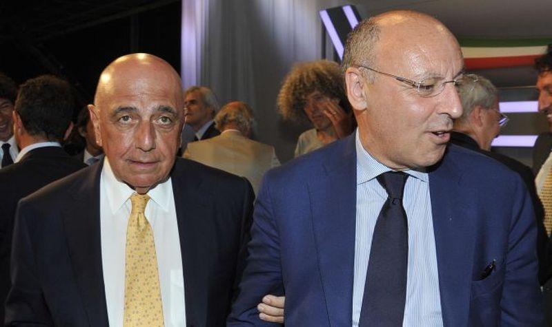 Galliani sdrammatizza: 'Con Marotta qualche battuta, ma siamo amici'