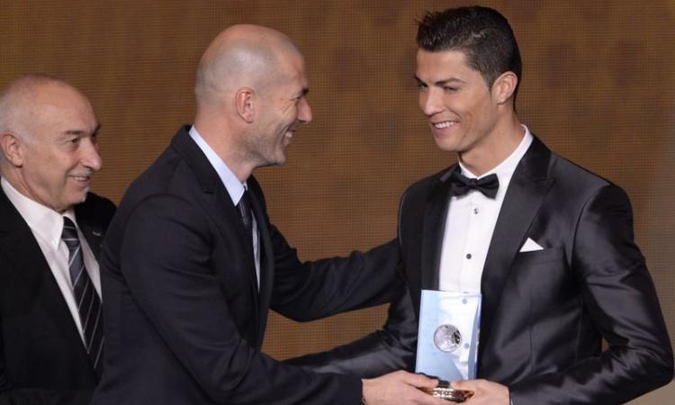 Zidane chiama Ronaldo: 'Non andare via dal Real'