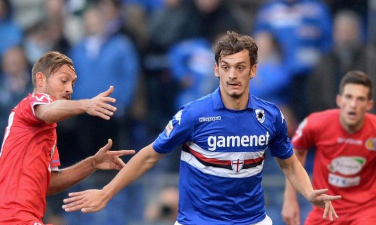 Juve-Sampdoria: Gabbiadini ancora ko