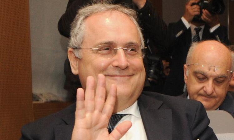 Mercato, Lotito sbarra le porte alla Juve: le sue parole