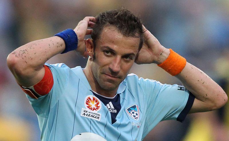 Del Piero: 'Dopo la Juve mi sono sentito un po' perso'