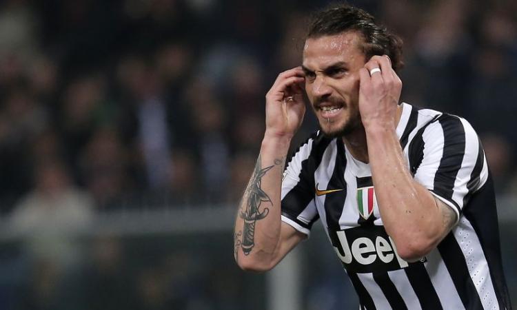 Roma-Juventus, il precedente da record e il gol di Osvaldo