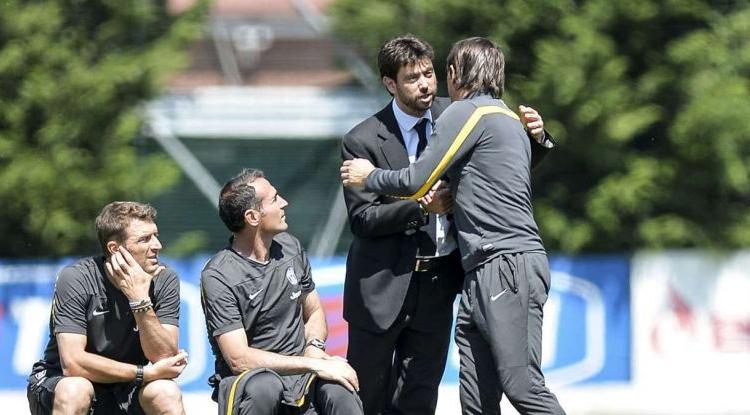 Paratici e Nedved spingono per Conte ma Agnelli non lo vuole