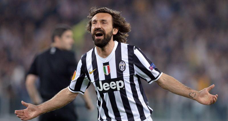 Pirlo: 'Buffon? Lo terrei sempre. Conte il migliore, così mi sono ritirato'