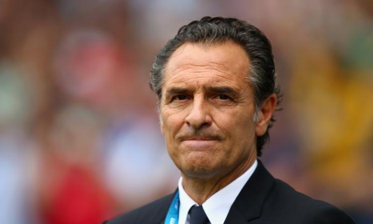 Prandelli: 'Juve favorita per lo Scudetto? No!'