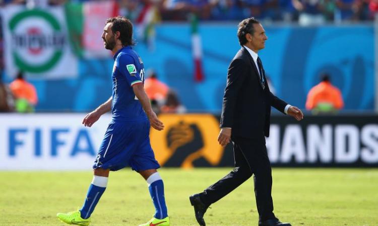 Quando Prandelli disse: 'Pirlo? Come Scirea'