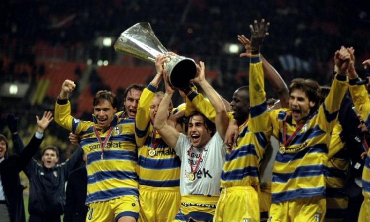 17 maggio 1995: il Parma supera la Juve e vince la Coppa Uefa