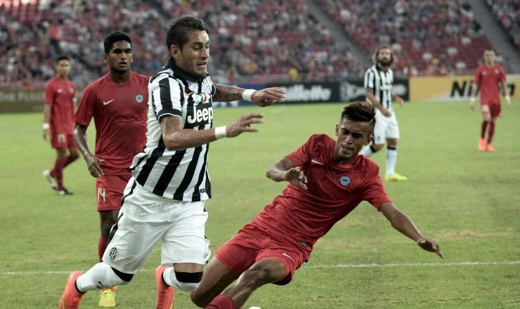 16 agosto 2014: Juve show a Singapore VIDEO