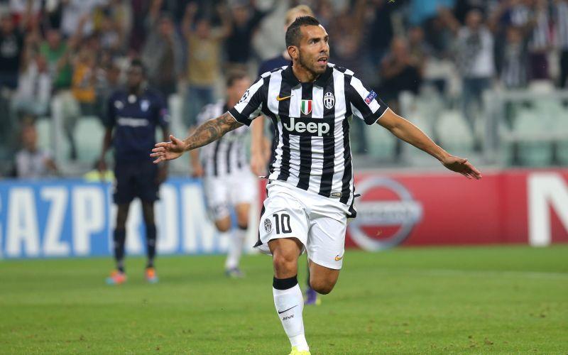 16 settembre 2014: quasi 2000 giorni dopo, riecco Tevez