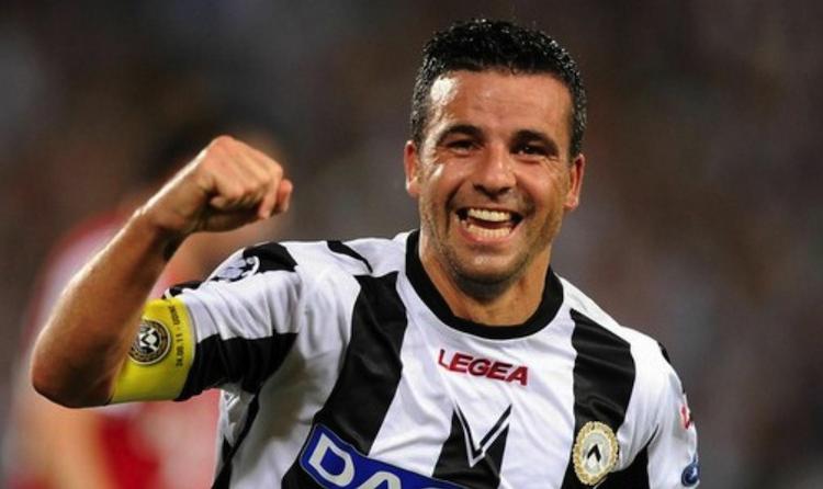 Di Natale: 'No alla Juve, la scelta più bella della mia vita'