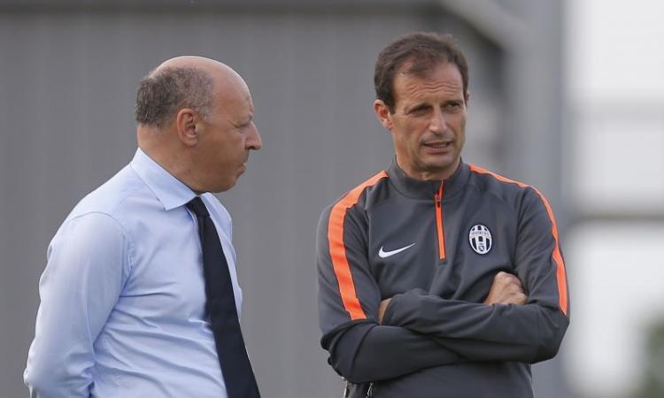 Allegri e la cena con Marotta: il tentativo dell'Inter in extremis