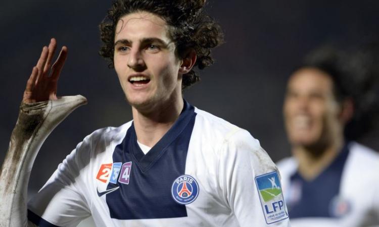 Rabiot sceglie il numero 25: il VIDEO con Paratici e Nedved