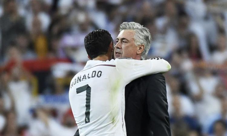 Real, Ancelotti: 'Ronaldo? Ora è della Juve! Gli voglio bene, ma...'