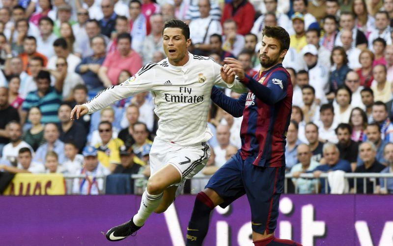 Piqué non vuole la Juve: 'Cresciuta tanto con Ronaldo'