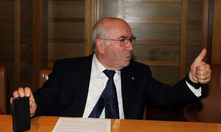 Tavecchio: 'Juve-Napoli? Nessun errore. Se è intervenuta l'Asl...'