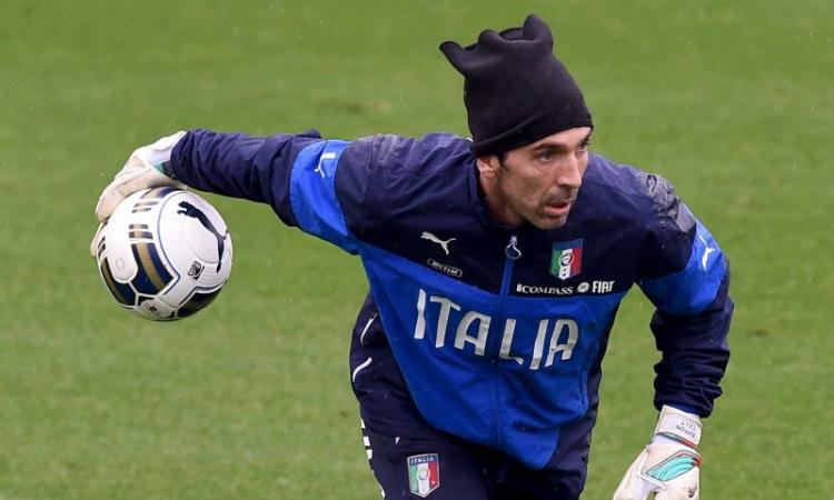 Buffon ricorda la Nazionale: 'Significava rappresentare tutti'