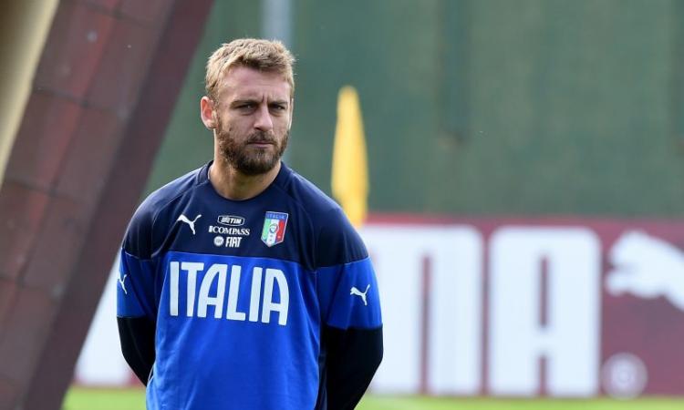 De Rossi: 'Mi sono tolto la maglia dell'Italia per l'ultima volta. Ventura...'