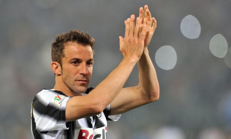 Juve, Del Piero ricorda la magia con il Monaco VIDEO