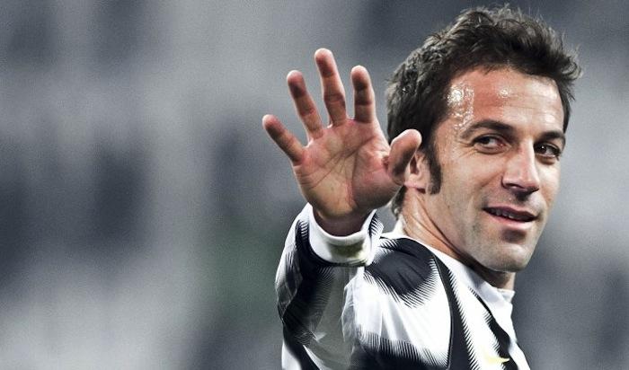 Leggenda Juve, Del Piero lancia un messaggio per Eriksen  FOTO