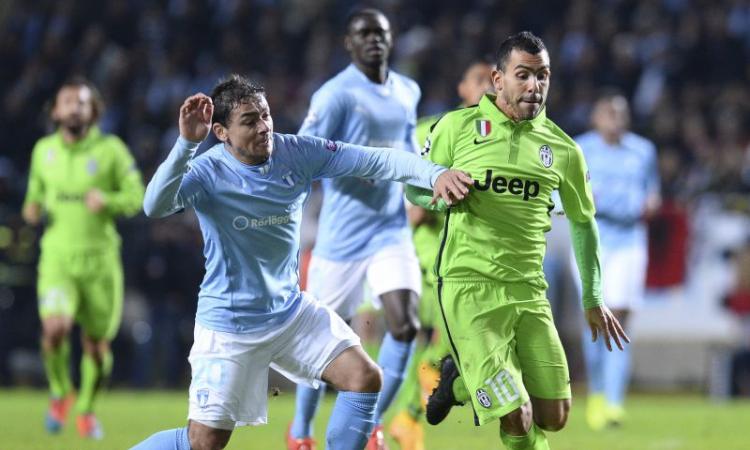 Juve, i 'five moments' in vista della sfida col Malmö