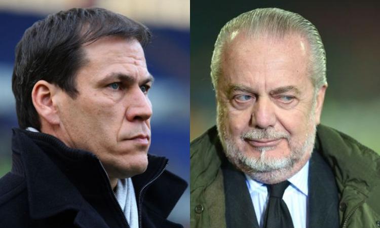 Conte-Napoli, De Laurentiis: 'Un pettegolezzo'