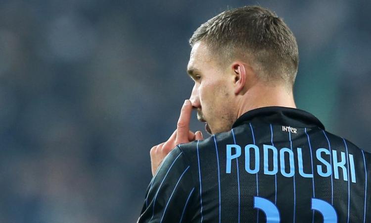 Podolski pentito: 'Inter? Tornassi indietro non ci andrei'