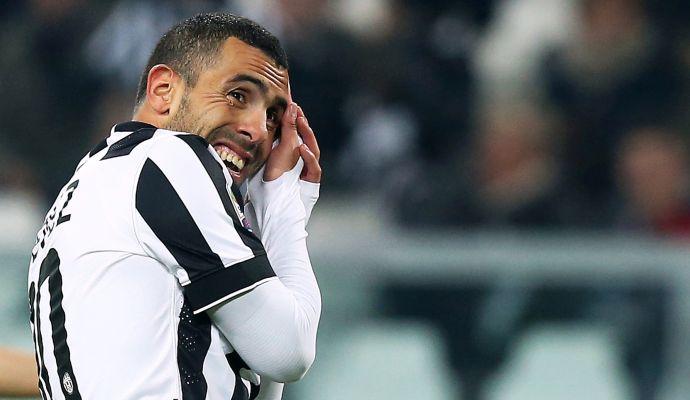 Verso il Genoa: la Juve ricorda la sassata di Tevez VIDEO