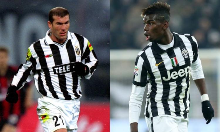 20 ottobre, Zidane e Pogba uniti dallo stesso destino bianconero