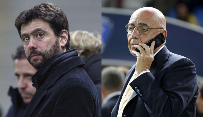 Galliani: 'Scudetto? Tifo Inter e Lazio'