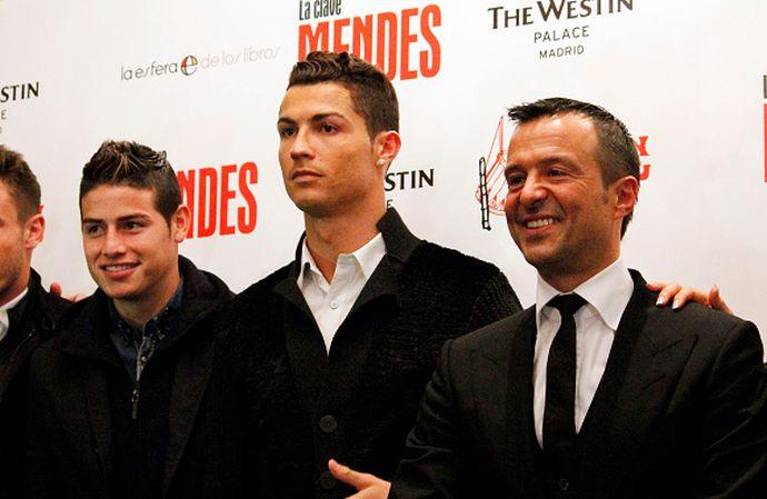 Il biografo di Mendes vede Ronaldo: 'Lo riportiamo a Madrid?' FOTO