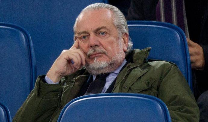 De Laurentiis: 'Il ricordo di Calciopoli è ancora vivo, servono arbitri stranieri'