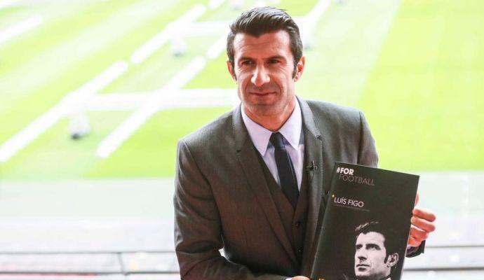 Figo: 'Ronaldo sorprende sempre, la Juve ha fatto un'impresa con l'Atletico'
