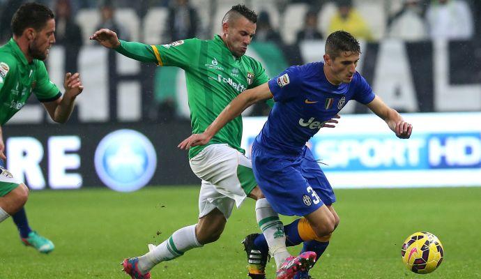 Né Verona né Pescara: Mattiello resterà alla Juve