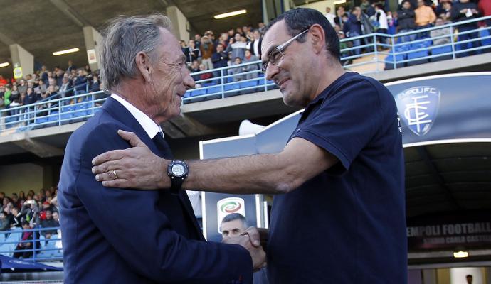 Zeman: 'Juve distante dalle tre big in Champions, Sarri? Lo capisco...'