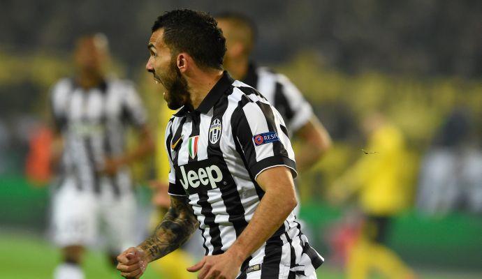 Tevez show, la Juve batte il Parma. E Amauri... VIDEO