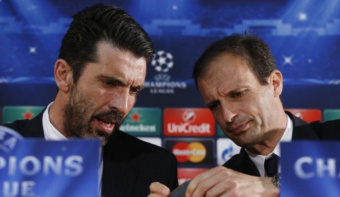 Anche Buffon scarica Allegri: 'Serviva qualcosa di nuovo, la squadra ha capito'