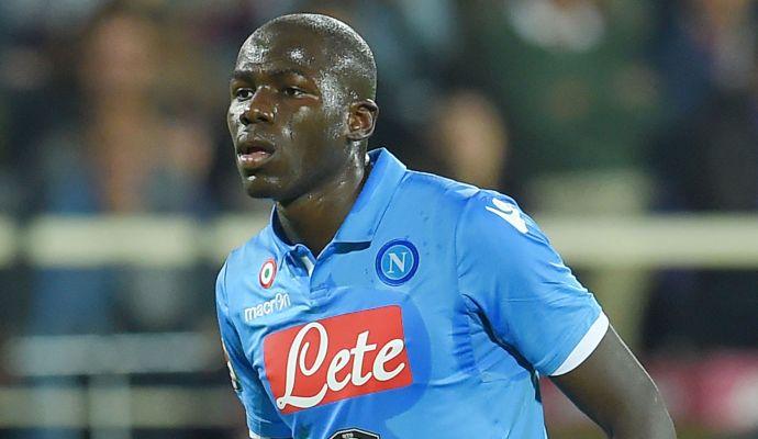 Napoli, Koulibaly può partire: ma ADL studia la clausola 'anti Juve'