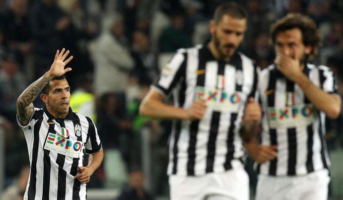 Accadde oggi, Tevez-Bonucci avvicinano la Juve al quarto scudetto di fila