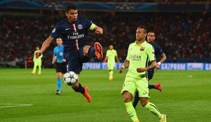 Neymar via dal Psg? Thiago Silva lo chiama al Chelsea