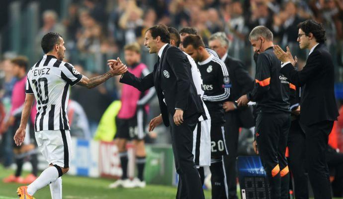 16 settembre 2014: Juve, Tevez segna con il Malmoe. 2000 giorni dopo...