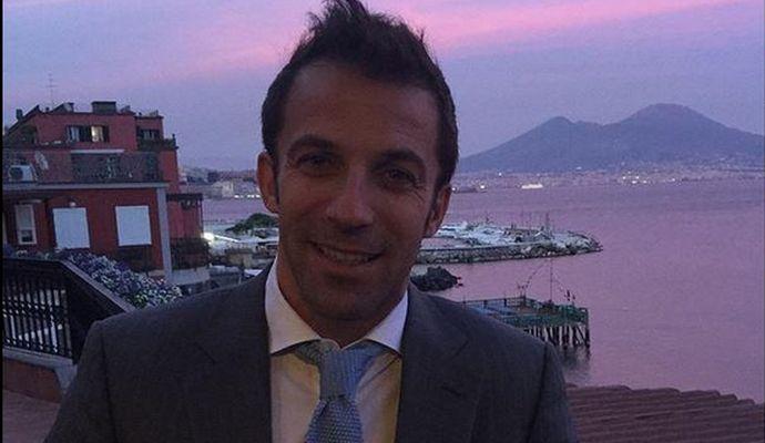 Del Piero sulla Nazionale: 'Spero torni Conte'